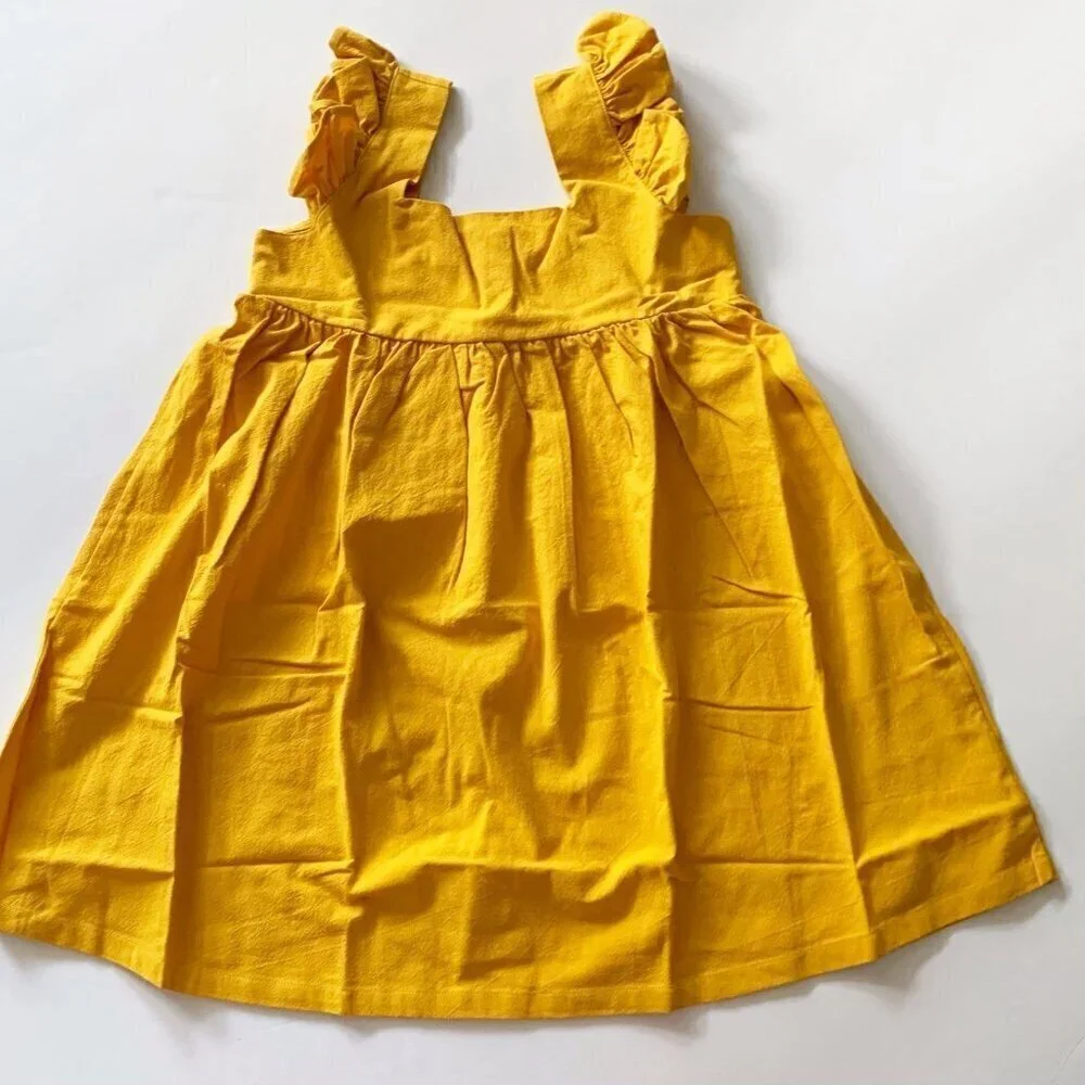 NEW Alice and Ames Girl Stella Dress in Sunrise 7 years